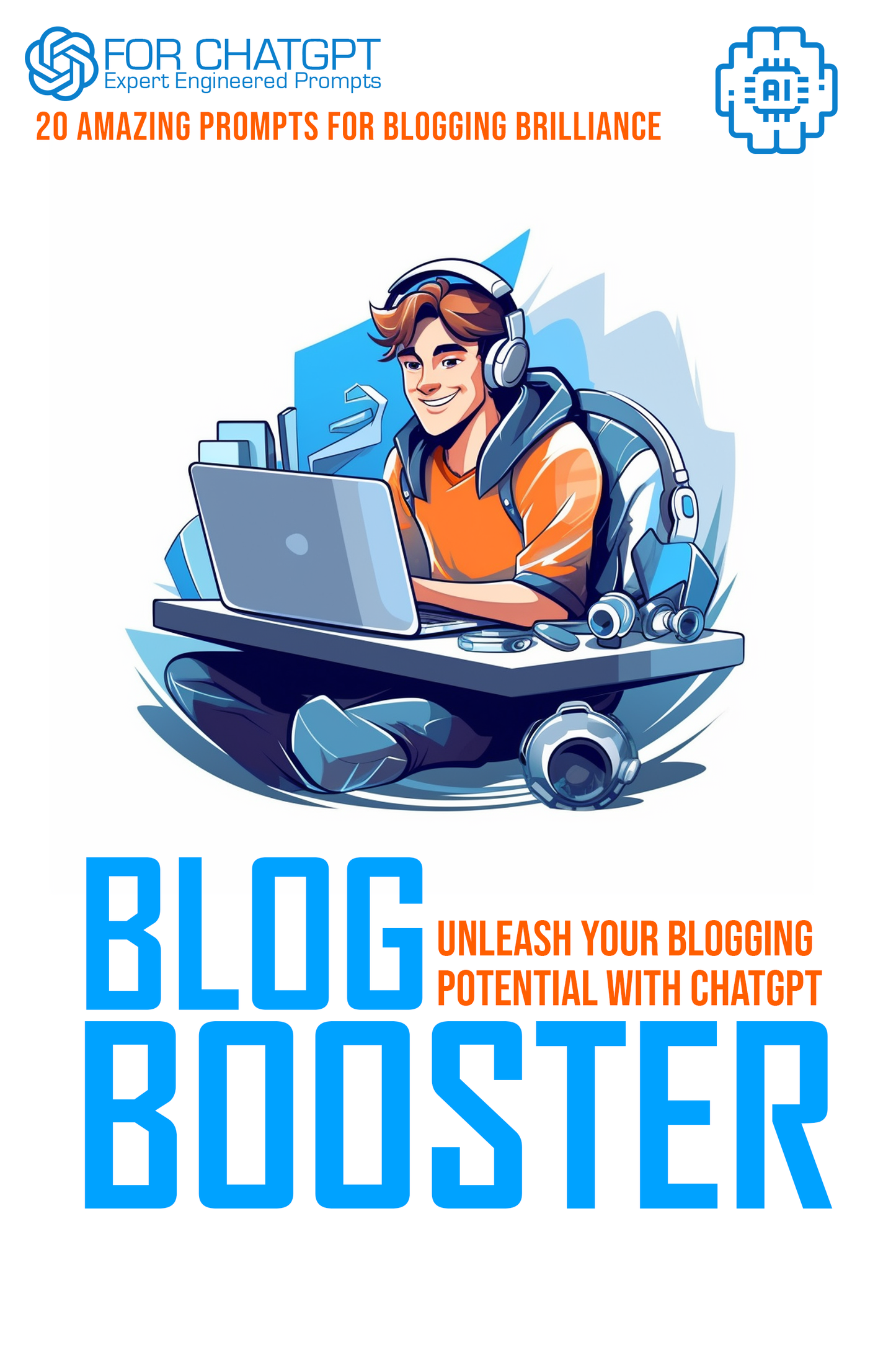 Blog Booster AI ChatGPT Prompt Kit