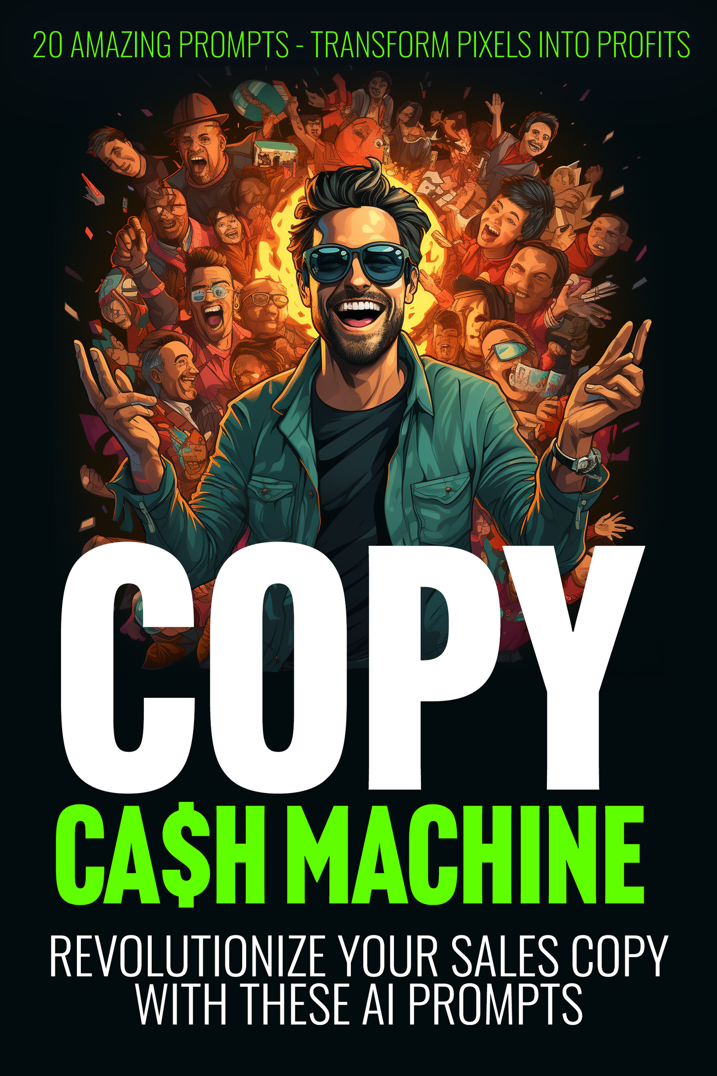 Copy Cash Machine Kit