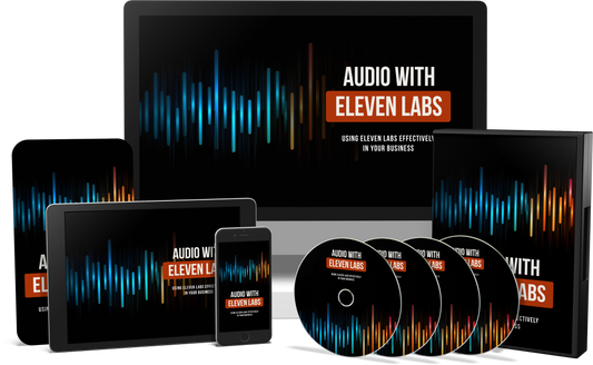 Audio With Eleven Labs AI Voiceovers Video Training