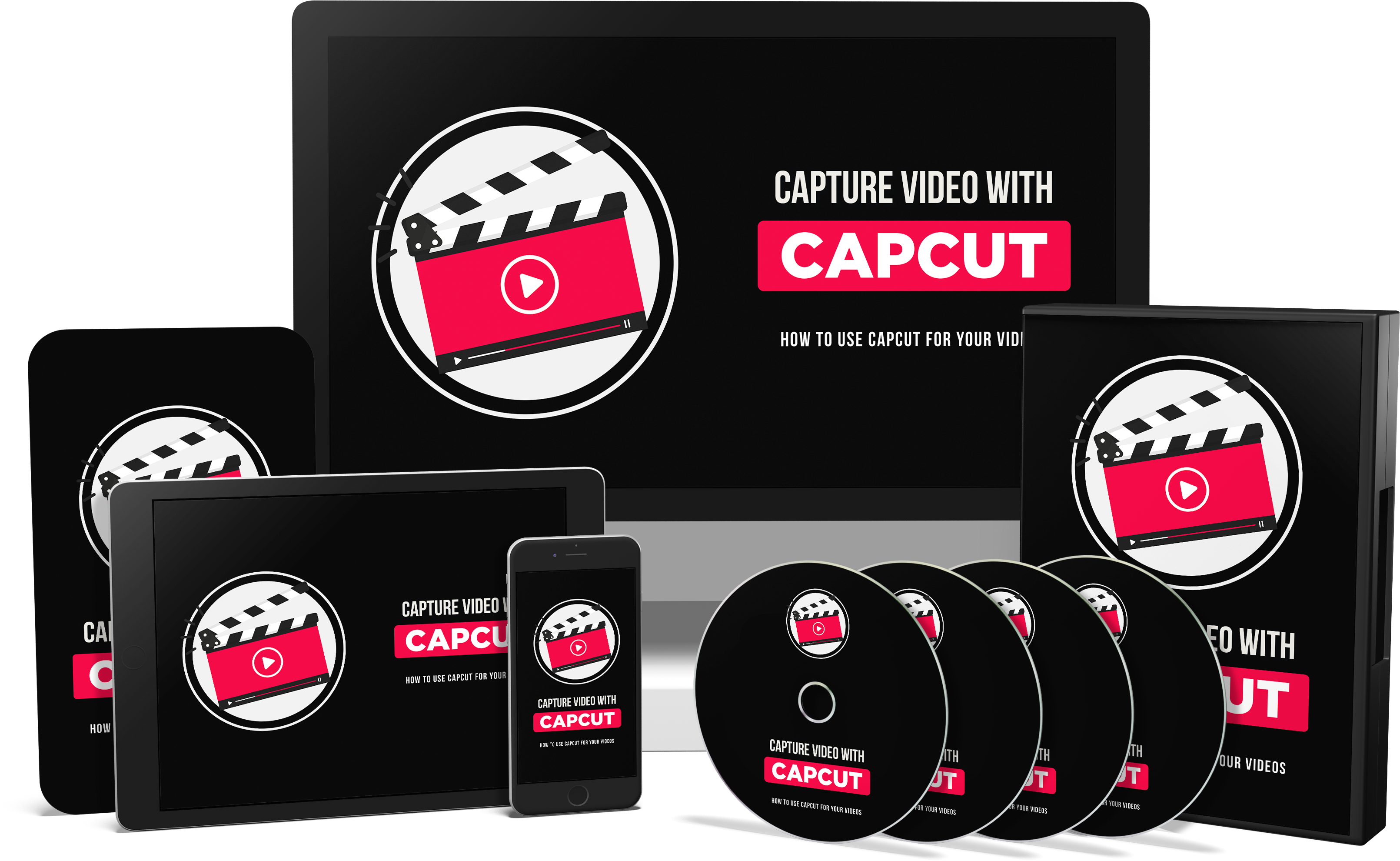 Training Capture Capture Video With CapCut Video Training – Forster Media Learning